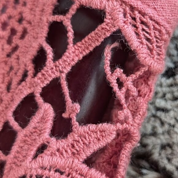 Lace trim organic cotton top - Picture 6 of 6